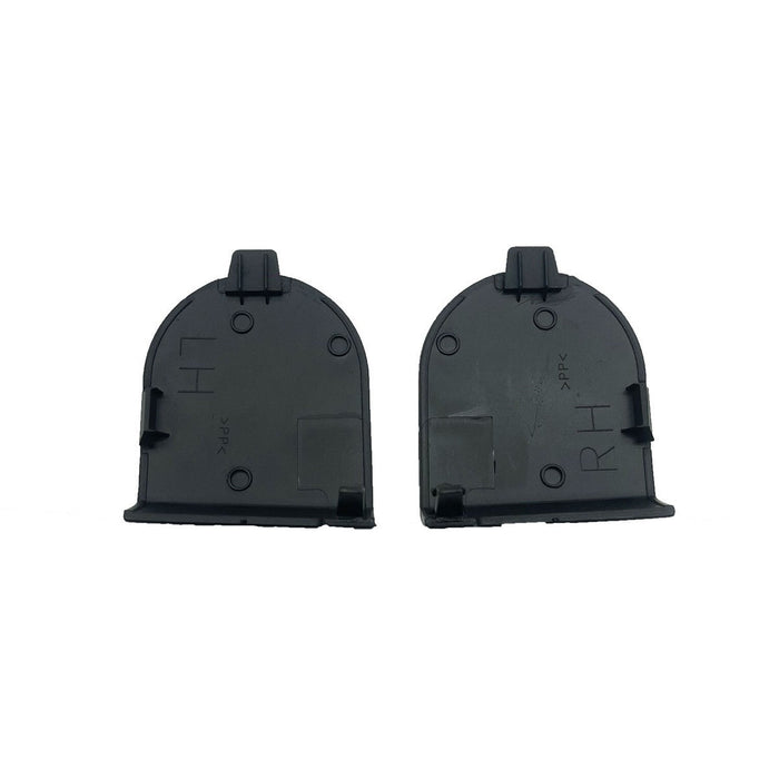 2 fundas de anclaje para cinturón de seguridad delantero derecho e izquierdo 1DX41XDVAB de repuesto para Jeep Liberty - Quierox - Tienda Online