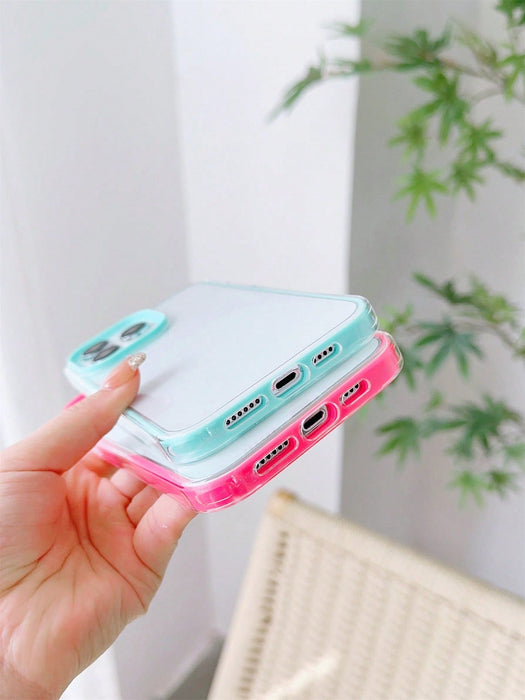 2 fundas transparentes anticaídas para teléfono - Quierox - Tienda Online