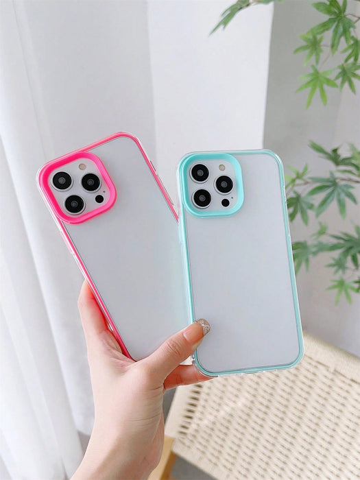 2 fundas transparentes anticaídas para teléfono - Quierox - Tienda Online