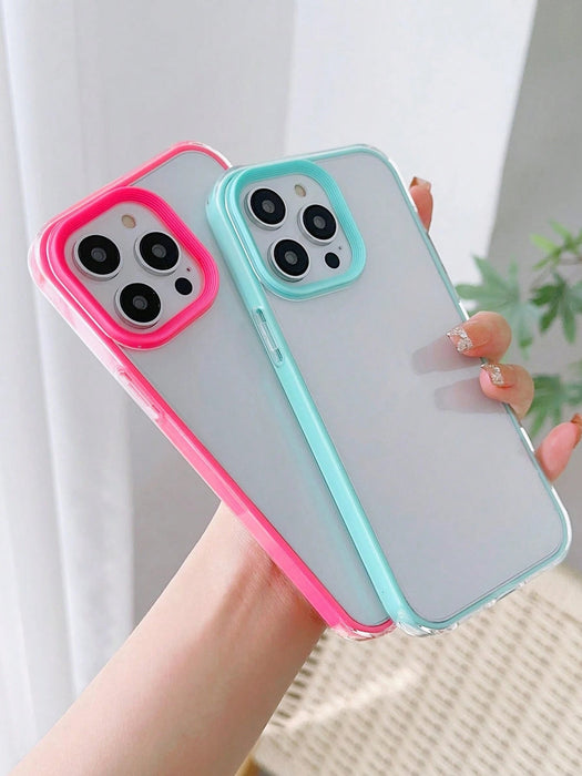 2 fundas transparentes anticaídas para teléfono - Quierox - Tienda Online