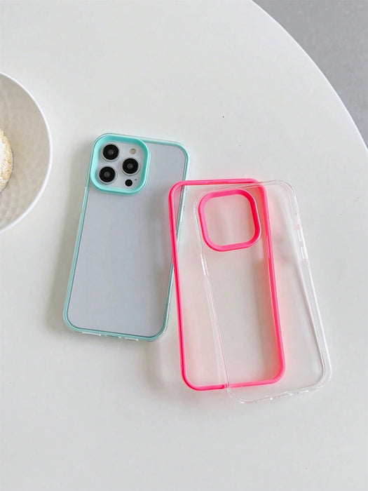 2 fundas transparentes anticaídas para teléfono - Quierox - Tienda Online