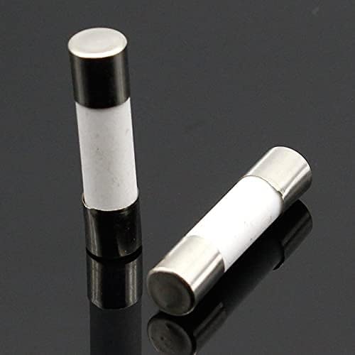 2 Fusible de cartucho de cerámica, cartucho de tubo de cerámica - Quierox - Tienda Online