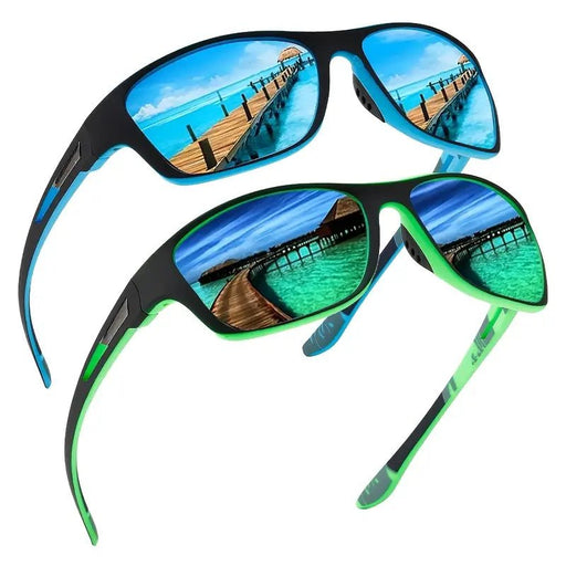 2 gafas NBHD envolventes con lentes degradadas, marco de PC, ideal para deportes - Quierox - Tienda Online