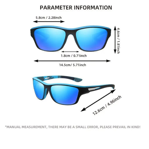 2 gafas NBHD envolventes con lentes degradadas, marco de PC, ideal para deportes - Quierox - Tienda Online