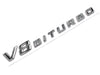 2 Inscripción 3D V8 Biturbo AMG emblema cromado logotipo E63 CL63 CLS63 G63 ML63 S63 SL63 - Quierox - Tienda Online