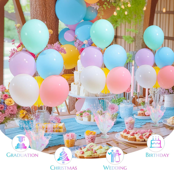 2 juegos de soportes para globos pastel para mesas - Quierox - Tienda Online