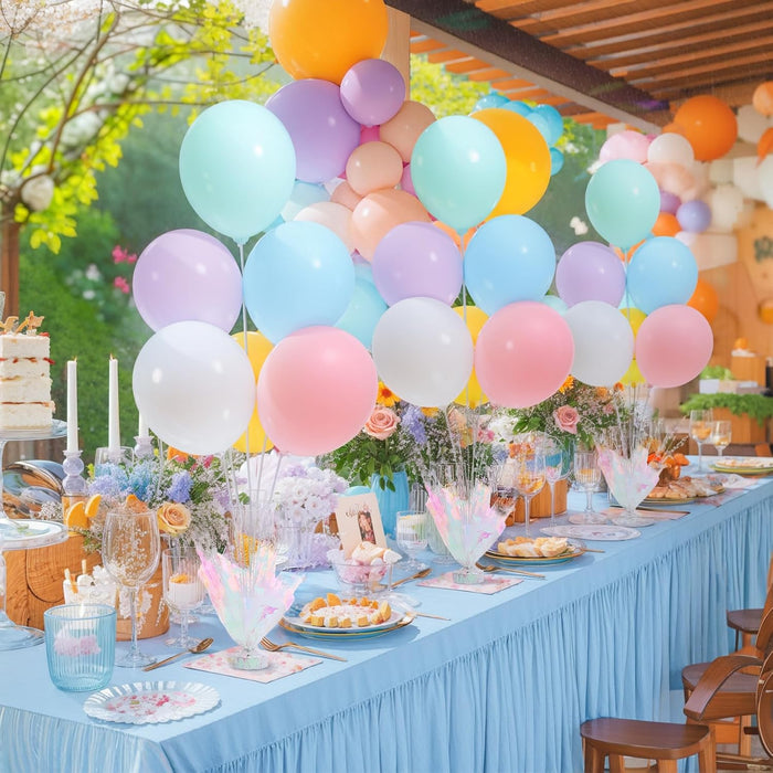 2 juegos de soportes para globos pastel para mesas - Quierox - Tienda Online