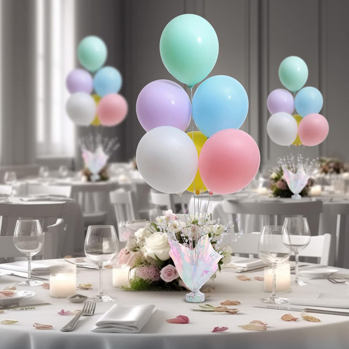 2 juegos de soportes para globos pastel para mesas - Quierox - Tienda Online