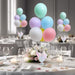 2 juegos de soportes para globos pastel para mesas - Quierox - Tienda Online