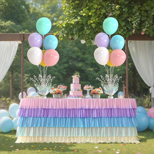 2 juegos de soportes para globos pastel para mesas - Quierox - Tienda Online