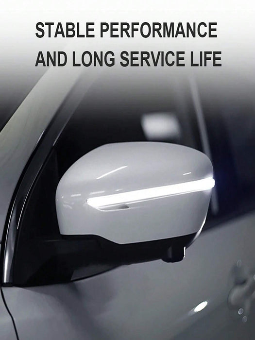 2 luces LED de señal de giro para espejo retrovisor secuencial, universales - Quierox - Tienda Online