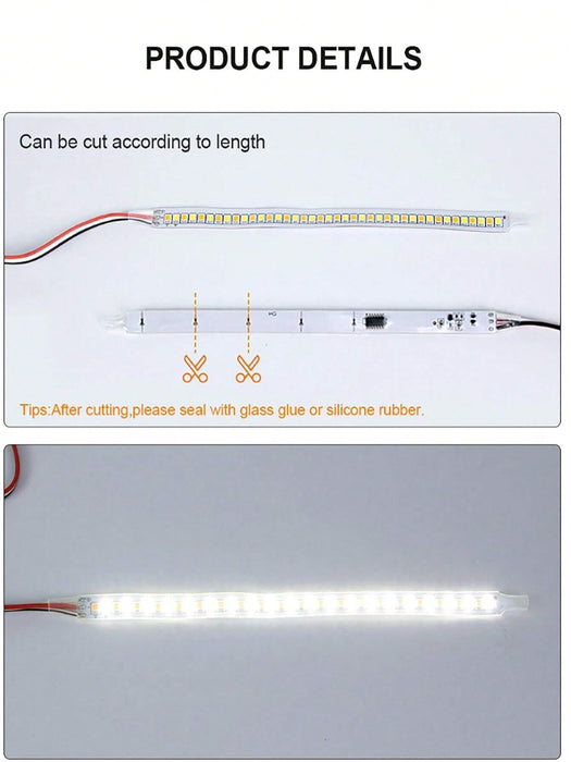 2 luces LED de señal de giro para espejo retrovisor secuencial, universales - Quierox - Tienda Online
