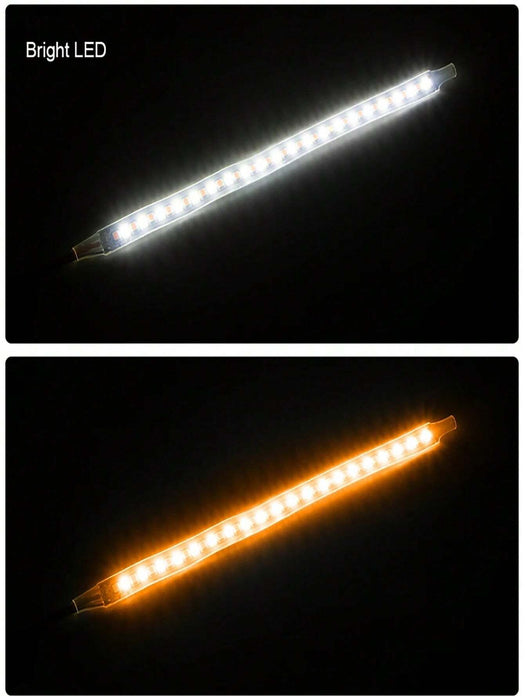 2 luces LED de señal de giro para espejo retrovisor secuencial, universales - Quierox - Tienda Online