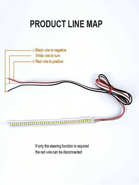 2 luces LED de señal de giro para espejo retrovisor secuencial, universales - Quierox - Tienda Online