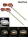 2 luces LED de señal de giro para espejo retrovisor secuencial, universales - Quierox - Tienda Online