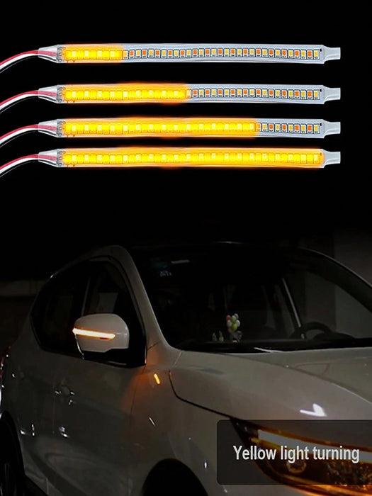 2 luces LED de señal de giro para espejo retrovisor secuencial, universales - Quierox - Tienda Online
