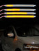 2 luces LED de señal de giro para espejo retrovisor secuencial, universales - Quierox - Tienda Online