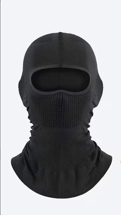 2 mascarillas transpirables para moto - Protección facial completa para senderismo - Quierox - Tienda Online