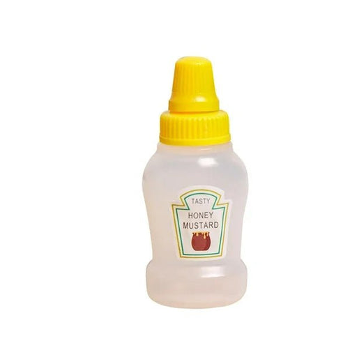 2 Mini botellas de miel vacías, portátiles, rellenables y para condimentos - Quierox - Tienda Online