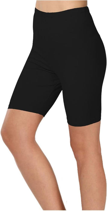 2 pantalones cortos de ciclismo para mujer, cintura alta, para entrenamiento - Quierox - Tienda Online