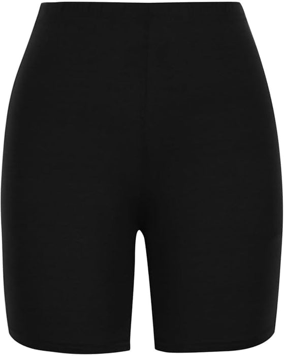 2 pantalones cortos de ciclismo para mujer, cintura alta, para entrenamiento - Quierox - Tienda Online
