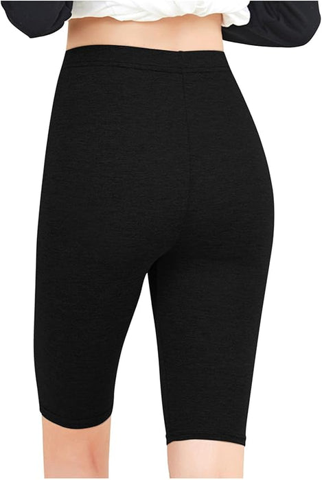 2 pantalones cortos de ciclismo para mujer, cintura alta, para entrenamiento - Quierox - Tienda Online