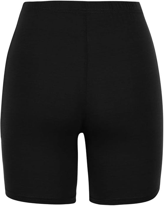 2 pantalones cortos de ciclismo para mujer, cintura alta, para entrenamiento - Quierox - Tienda Online