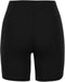 2 pantalones cortos de ciclismo para mujer, cintura alta, para entrenamiento - Quierox - Tienda Online