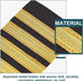 2 pares de charreteras de uniforme de piloto, tablas de hombro de capitán - Quierox - Tienda Online