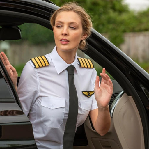 2 pares de charreteras de uniforme de piloto, tablas de hombro de capitán - Quierox - Tienda Online