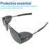 2 pares de protectores laterales para gafas de seguridad de fácil colocación - Quierox - Tienda Online