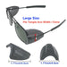 2 pares de protectores laterales para gafas de seguridad de fácil colocación - Quierox - Tienda Online