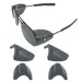 2 pares de protectores laterales para gafas de seguridad de fácil colocación - Quierox - Tienda Online