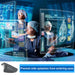 2 pares de protectores laterales para gafas de seguridad de fácil colocación - Quierox - Tienda Online