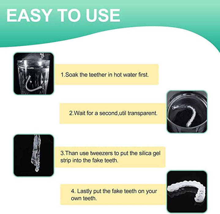 2 pares naturales y cómodos para recuperar una sonrisa segura - Quierox - Tienda Online