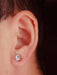 2 pares/set Pendientes magnéticos decorativos de circonita cúbica, unisex - Quierox - Tienda Online