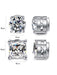 2 pares/set Pendientes magnéticos decorativos de circonita cúbica, unisex - Quierox - Tienda Online