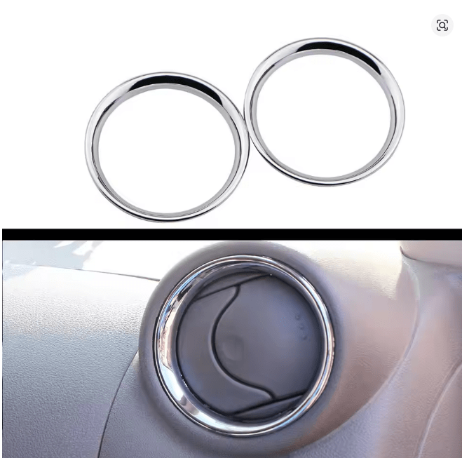 2 pegatinas para el marco de la cubierta del anillo de ventilación del aire acondicionado - Quierox - Tienda Online