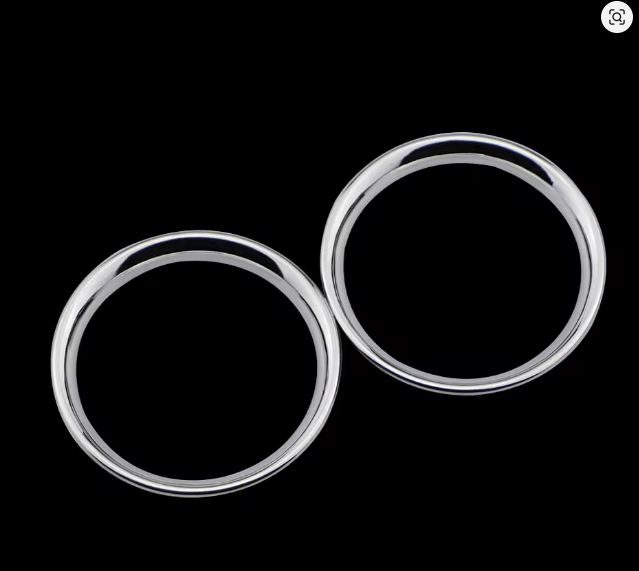 2 pegatinas para el marco de la cubierta del anillo de ventilación del aire acondicionado - Quierox - Tienda Online