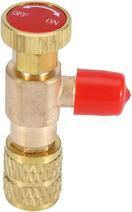 2 piezas Adaptador de seguridad para refrigerante de aire acondicionado de 1/4 - Quierox - Tienda Online