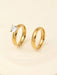 2 piezas Anillos de pareja minimalistas, incluye caja de regalo - Quierox - Tienda Online