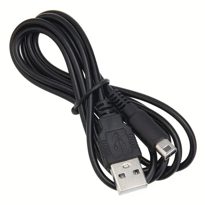 2 Piezas Cable Cargador USB Cable De Sincronización De Datos De Carga Para Nintendo - Quierox - Tienda Online