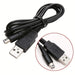 2 Piezas Cable Cargador USB Cable De Sincronización De Datos De Carga Para Nintendo - Quierox - Tienda Online