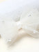2 piezas Clips para el cabello de malla transparente blanca con perlas - Quierox - Tienda Online