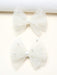 2 piezas Clips para el cabello de malla transparente blanca con perlas - Quierox - Tienda Online