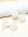 2 piezas Clips para el cabello de malla transparente blanca con perlas - Quierox - Tienda Online