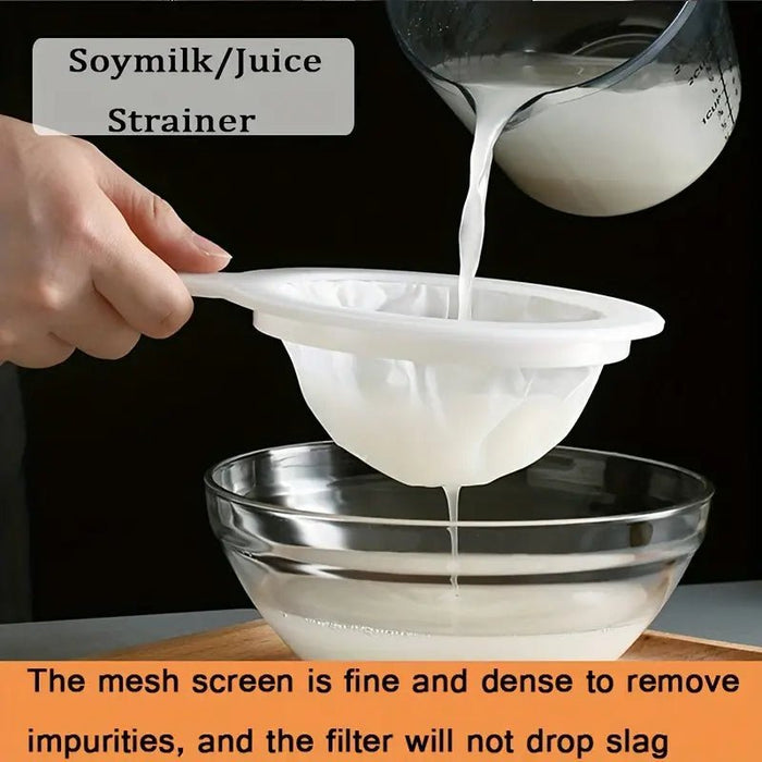 2 Piezas, Coladores De Malla 100 Para Cocina, Coladores De Malla Fina - Quierox - Tienda Online