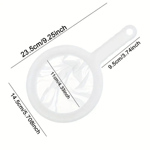 2 Piezas, Coladores De Malla 100 Para Cocina, Coladores De Malla Fina - Quierox - Tienda Online