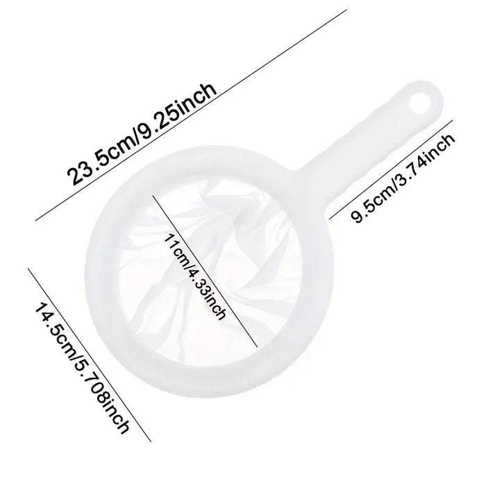 2 Piezas, Coladores De Malla 100 Para Cocina, Coladores De Malla Fina - Quierox - Tienda Online