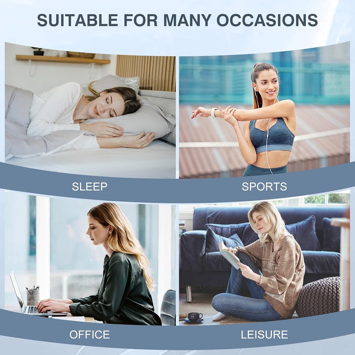 2 piezas correctores de juanetes para mujeres y hombres, calcetines para juanetes - Quierox - Tienda Online